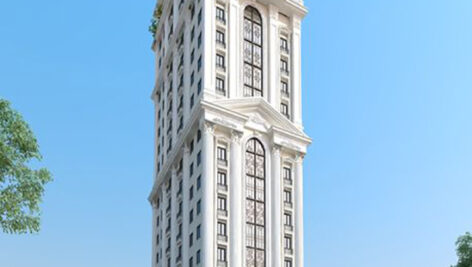 دانلود نمای خارجی سه بعدی هتل