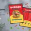 دانلود منوی غذا فست فود برگر Burger Food Menu