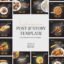 دانلود طرح آماده اینستاگرام فست فود Fast Food Instagram