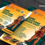 دانلود تراکت و استوری خدمات تعمیرکار Handyman Service Flyer