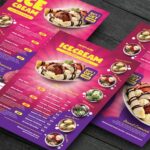 دانلود منوی بستنی و کافه Ice Cream Menu