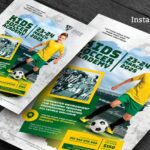 دانلود تراکت و استوری آکادمی فوتبال کودکان Kids Soccer Academy