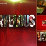 پروژه افترافکت لوگوی شگفت‌انگیز Marvelous Logo