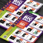 دانلود تراکت و استوری لایه باز تبلیغات محصولات فروشگاه Product Promotion