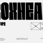دانلود فونت Roxhead