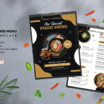 دانلود منوی ویژه غذا Special Menu - Food Menu