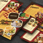 دانلود منوی غذاهای خیابانی Street Food Menu