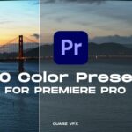 پروژه پریمیر 120LUTs for Premiere Pro