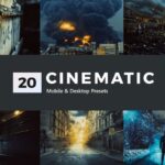 دانلود ۲۰ پریست و LUT سینمایی لایت‌روم 20Cinematic Lightroom Presets & LUTs