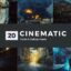 دانلود ۲۰ پریست و LUT سینمایی لایت‌روم 20Cinematic Lightroom Presets & LUTs