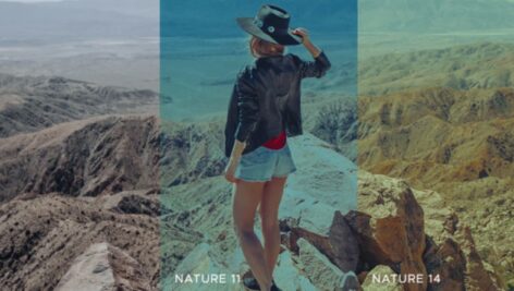 پروژه پریمیر 120LUTs for Premiere Pro