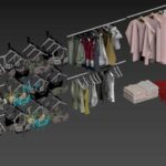 دانلود مجموعه مدل‌های 3D لوازم آرایش، محصولات بهداشتی و لباس راحتی