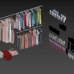 دانلود مجموعه مدل‌های 3D لوازم آرایش، محصولات بهداشتی و لباس راحتی