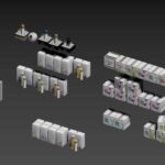 دانلود مجموعه مدل‌های 3D لوازم آرایش، محصولات بهداشتی و لباس راحتی