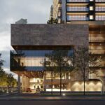 دانلود مدل سه بعدی نمای بیرونی برج مسکونی ، تجاری