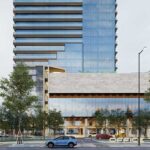 دانلود مدل سه بعدی نمای بیرونی برج مسکونی ، تجاری