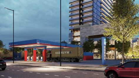 دانلود مدل سه بعدی نمای بیرونی برج مسکونی ، تجاری