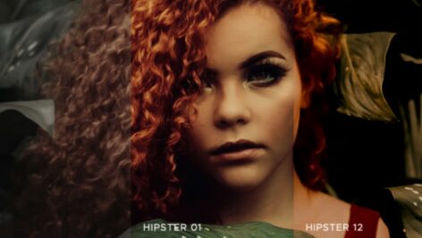 پروژه پریمیر 120LUTs for Premiere Pro