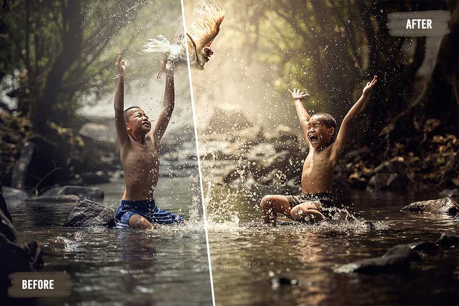 دانلود ۵۰ بسته LUT عجیب و غریب 50 Exotic LUTs Pack