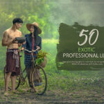 دانلود ۵۰ بسته LUT عجیب و غریب 50 Exotic LUTs Pack