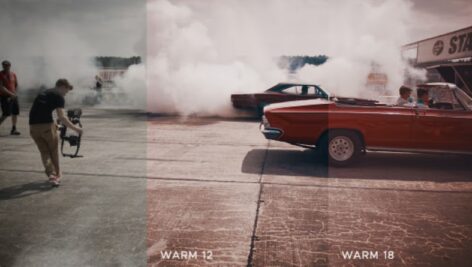 پروژه پریمیر 120LUTs for Premiere Pro