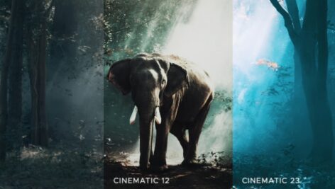 پروژه پریمیر 120LUTs for Premiere Pro