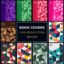 دانلود مجموعه جلد کتاب با طرح مثلث‌های هندسی Book Covers with Geometric