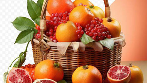 دانلود مجموعه تصویر لایه باز میوه های متنوع Fruits And Berries Citrus