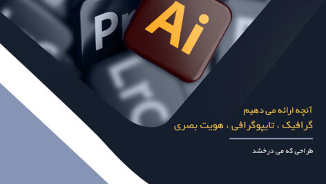 دانلود تراکت طراحی حرفهای برای هویت بصر