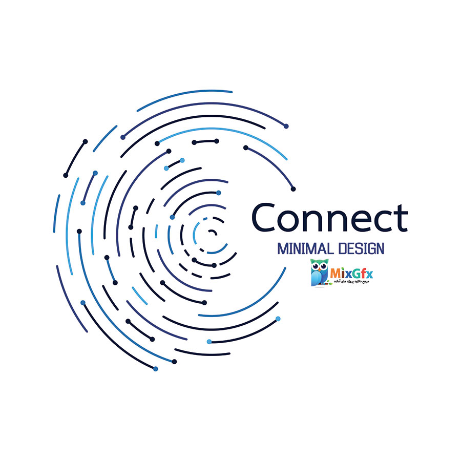 دانلود لوگوی وکتور شبکه و اینترنت