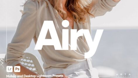 دانلود پریستهای Airy برای لایتروم ARTA - Airy Presets for Lightroom