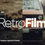 دانلود پریست‌های فیلم قدیمی برای لایت‌روم ARTA - Retro Film Presets for Lightroom