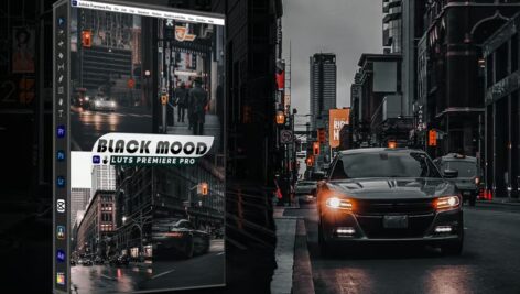 دانلود پریستها و تنظیمات حالت سیاه در پریمیر پرو ویدیو