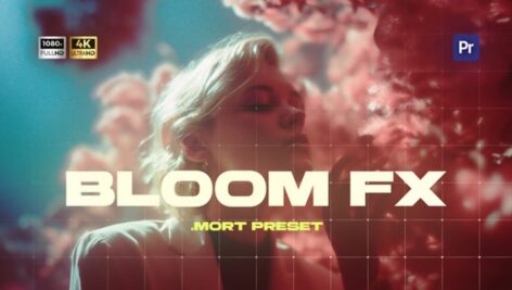 پروژه پریمیر افکت پوشش بلوم Bloom FX Overlay