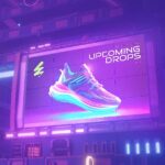 پروژه افترافکت موکاپ بیلبورد شهری Cyberpunk Urban Billboard Mockup