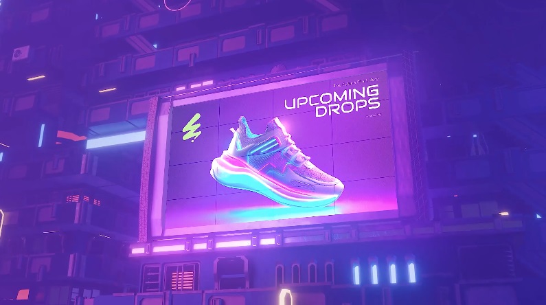 پروژه افترافکت موکاپ بیلبورد شهری Cyberpunk Urban Billboard Mockup