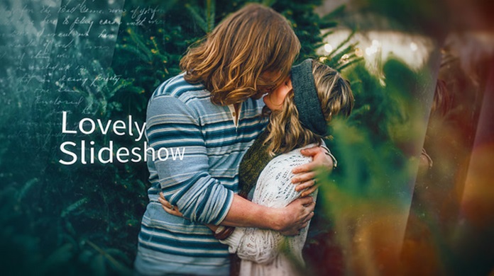 پروژه افترافکت اسلایدشو رویایی دوست‌داشتنی Dreamy Lovely Slideshow