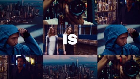 پروژه افترافکت مرور سریع و پویا Fast Dynamic Intro