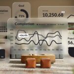 پروژه افترافکت قالب‌های اینفوگرافیک Glassmorphism Infographic Templates