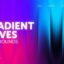 پروژه افترافکت پس‌زمینه‌های گرادیان مواج Gradient Waves Backgrounds