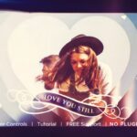 پروژه افترافکت اسلایدشوی دوست‌داشتنی Lovely Slideshow