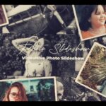پروژه افترافکت اسلایدشوی عکس خاطرات Memories Photo Slideshow