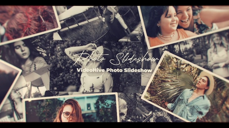 پروژه افترافکت اسلایدشوی عکس خاطرات Memories Photo Slideshow