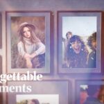 پروژه افترافکت اسلایدشوی خاطرات Memories Slideshow