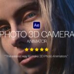 پروژه افترافکت دوربین سه بعدی عکس انیماتور Photo 3D Camera Animator