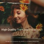 پروژه پریمیر اسلایدشو عکس کلاژ Photo Collage Slideshow