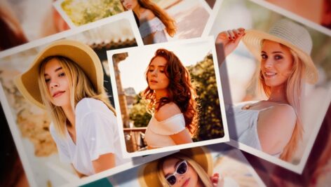 پروژه افترافکت اسلایدشو عکس Photo Slideshow