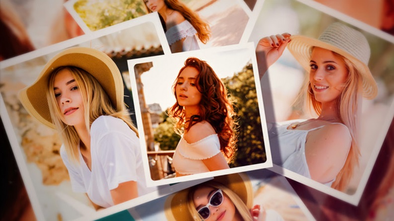 پروژه افترافکت اسلایدشو عکس Photo Slideshow