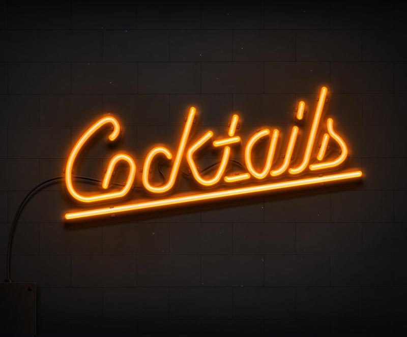 دانلود افکت تابلو نئون Neon Sign Effect