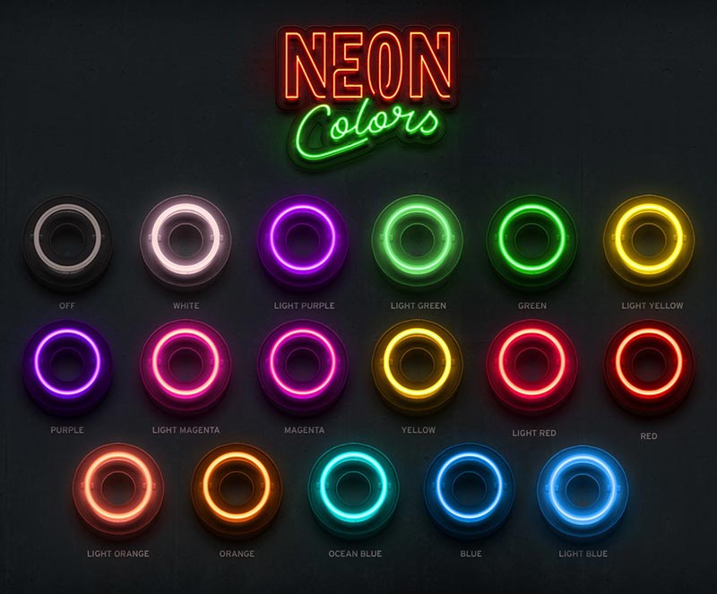 دانلود افکت تابلو نئون Neon Sign Effect